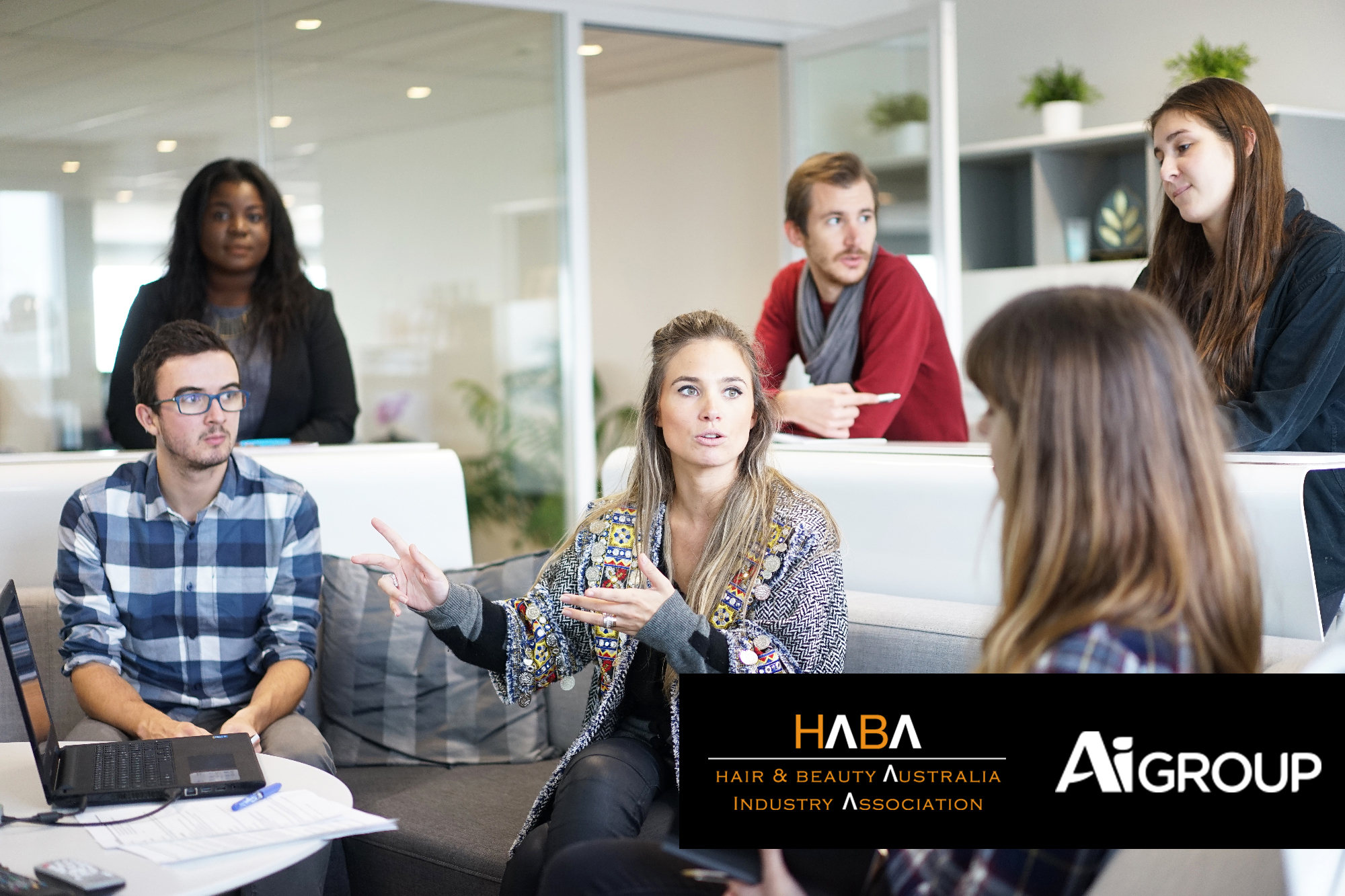 hair and beauty australia haba and aig australian insurance group  partnership hair industry salon beautician industrial relations workplace  law - Hair and Beauty Australia